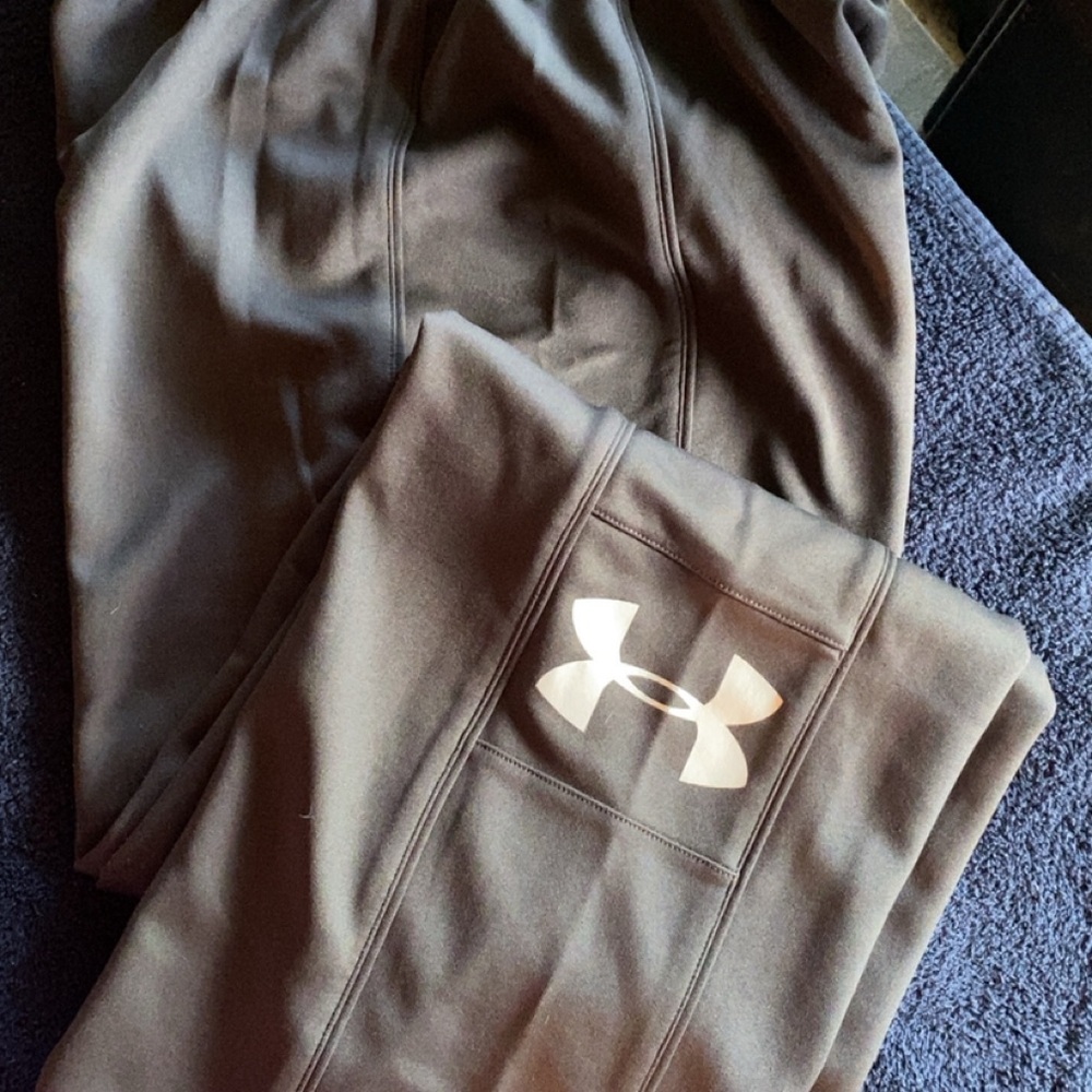 Under Armour Gray Sweatpants